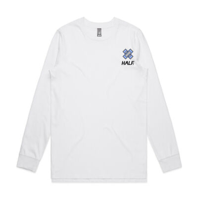 Mac White (Unisex Longsleeve) Thumbnail